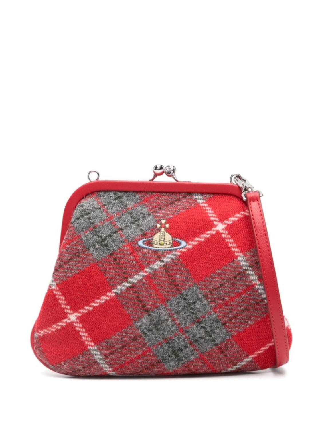 

Вивьен Вествуд Вивьен клатч Vivienne Westwood, красный