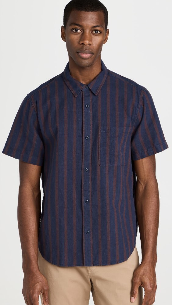 

Рубашка Madewell Easy Shirt - Cotton Hemp
