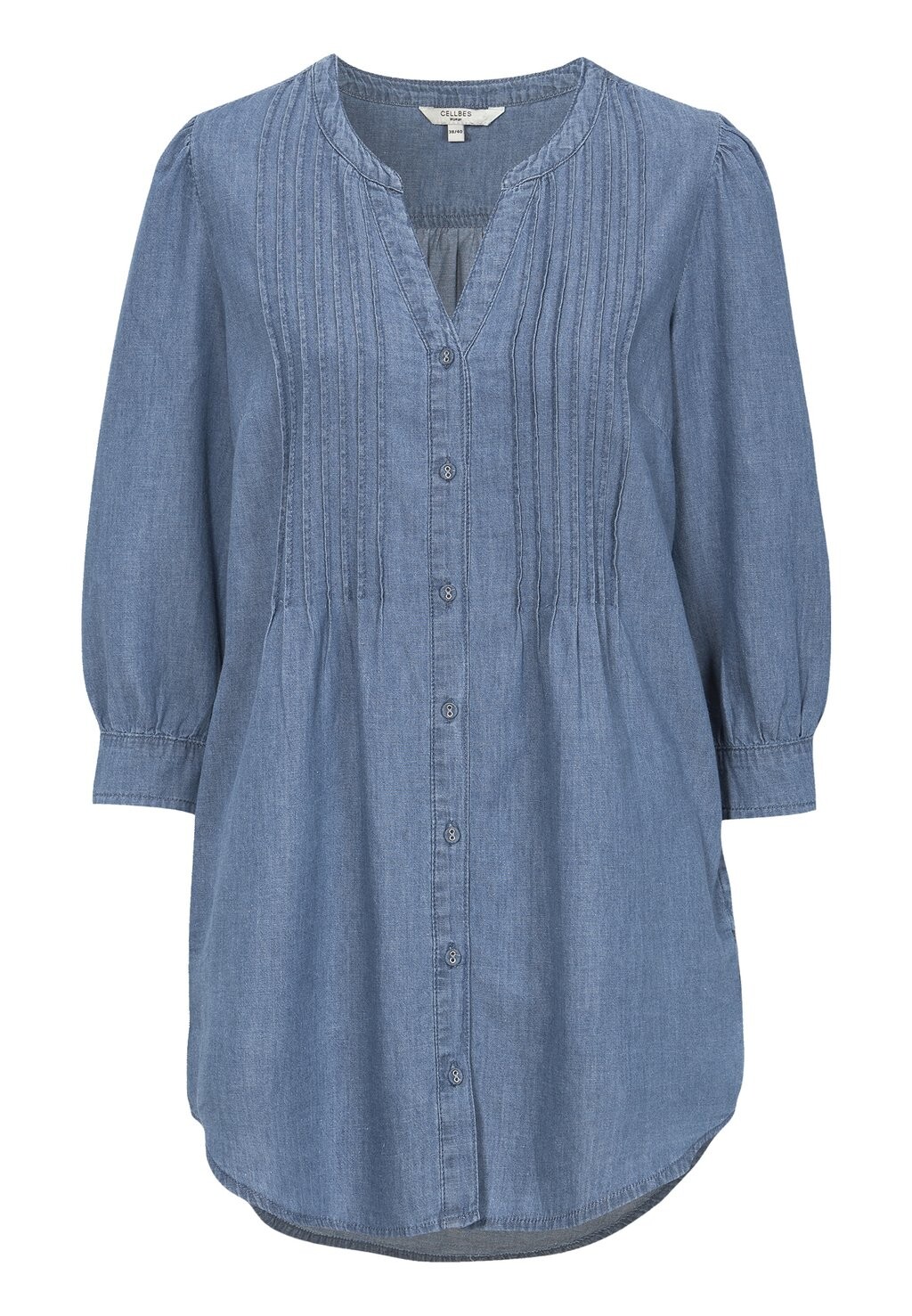 

Блузка Cellbes Of Sweden, цвет blue denim