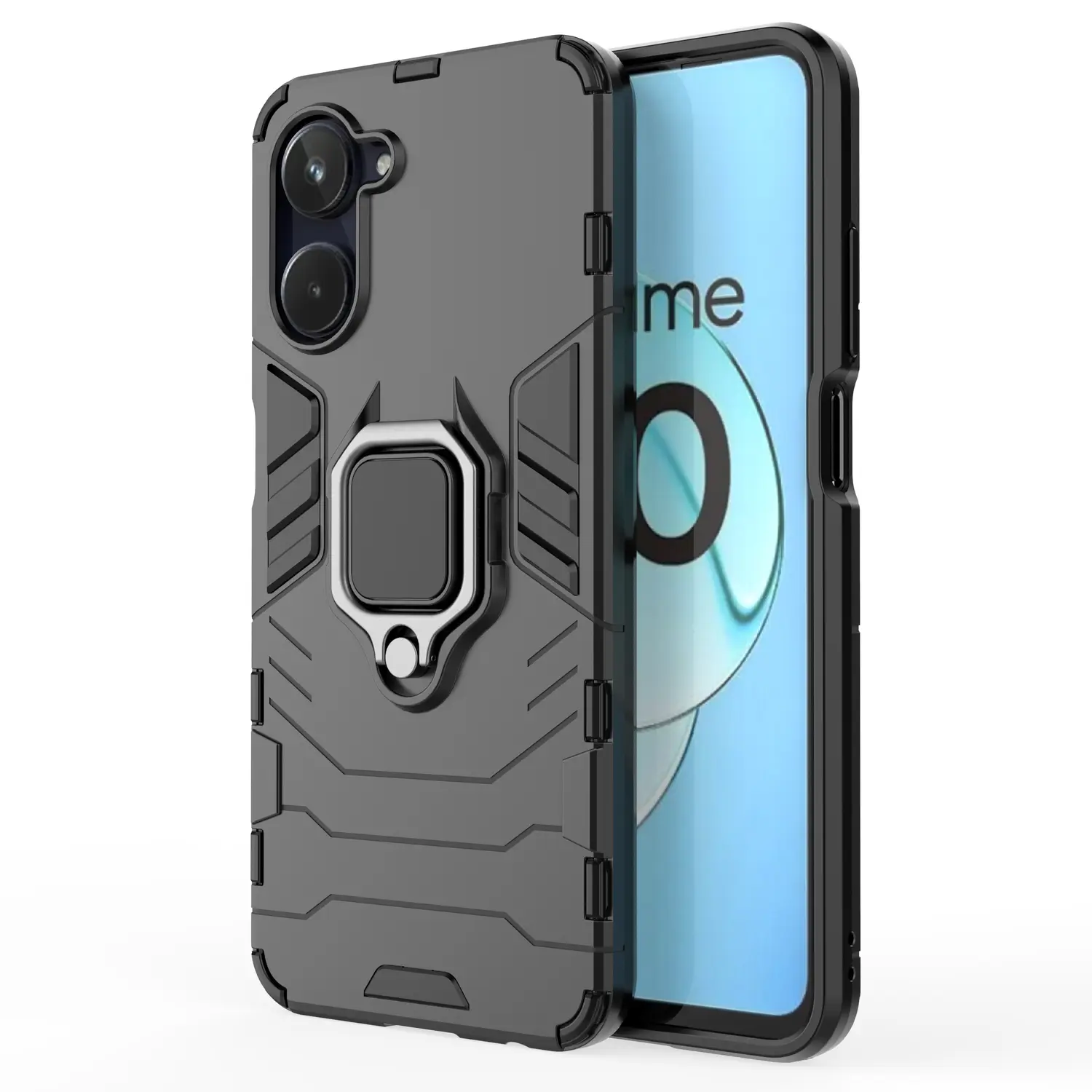 

[T] Модный и крутой чехол Baohuguang для мобильного телефона подходит для opporeno10/reno9Pro/reno8Pro+ Realme10Pro/findx6/a58, крутой меха-стиль, защита от падения, тяжелая промышленность, высокий внешний вид, комплексное решение. Bao Huguang,...