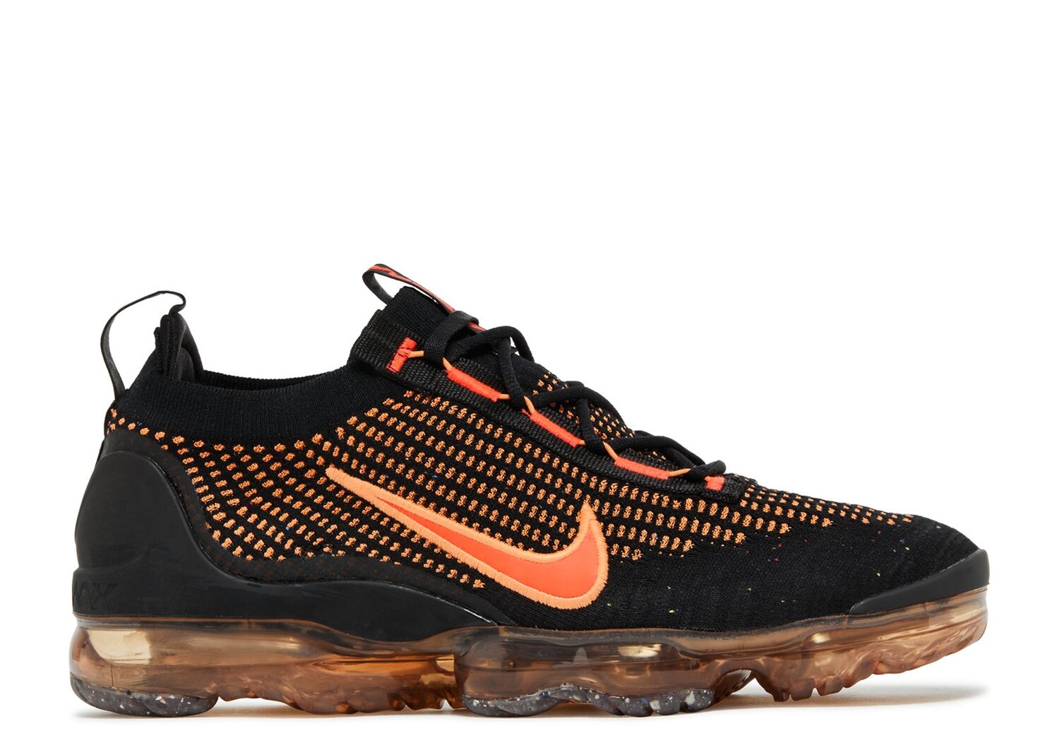 

Кроссовки Nike Air Vapormax 2021 Flyknit 'Magma', черный