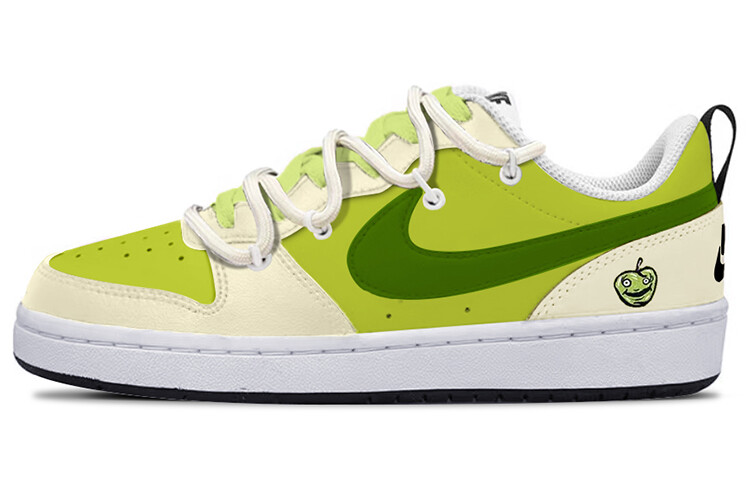 

Женские кроссовки для скейтбординга Nike Court Borough, Lime Green