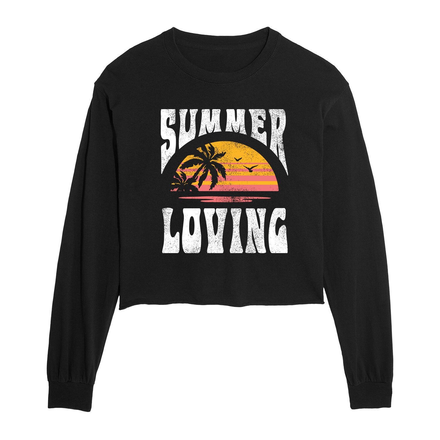 

Укороченный длинный рукав Summer Loving для юниоров Licensed Character