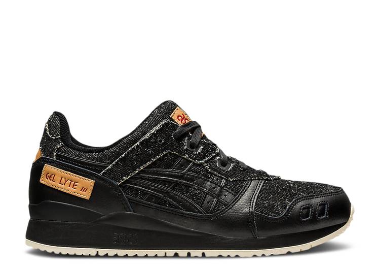 

Кроссовки ASICS GEL LYTE 3 'DENIM PACK - BLACK', черный, Черный;серый