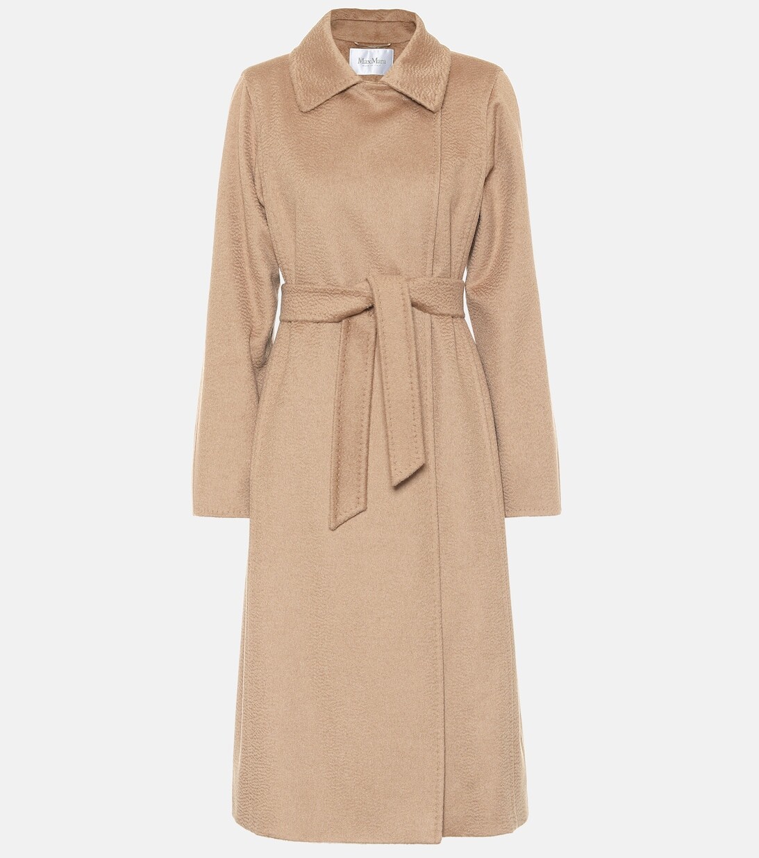 

Пальто Manuela Icon из верблюжьей шерсти MAX MARA, бежевый