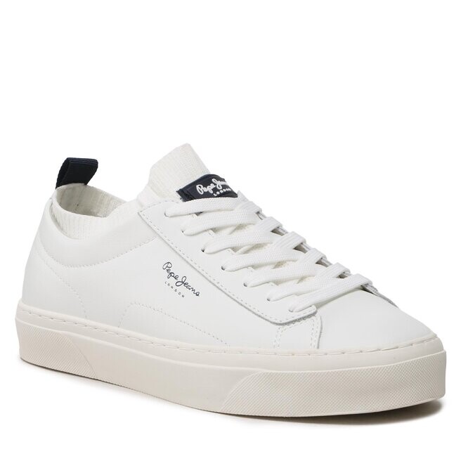 

Кроссовки Pepe Jeans YogiSock, белый