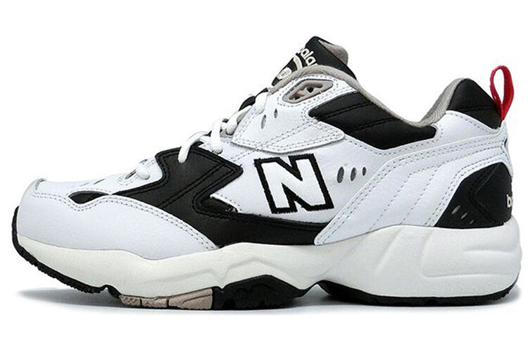

Кроссовки New Balance 608, белый / черный