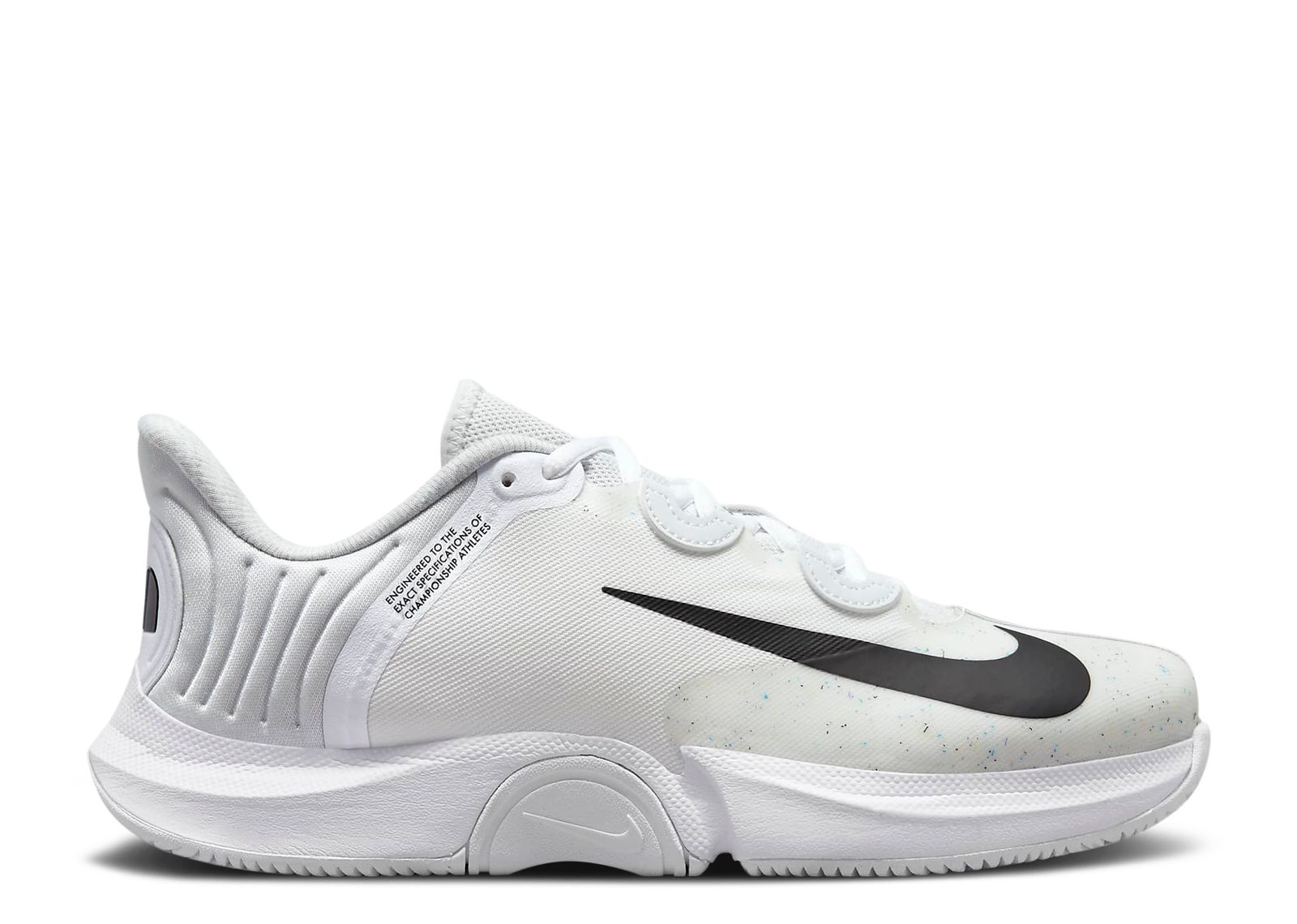 цена Кроссовки Nike Naomi Osaka X Wmns Nikecourt Air Zoom Gp Turbo Hc 'White Black', белый