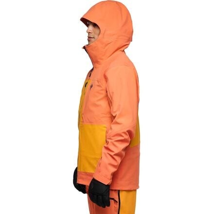 

Recon Pro Stretch Shell мужские Black Diamond, цвет BD Orange/Flame Orange