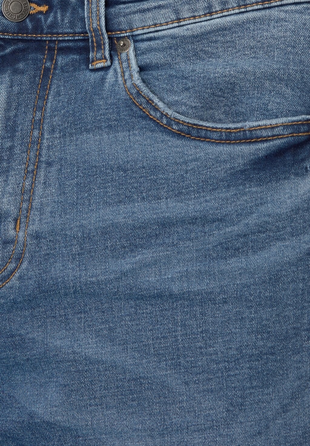 

Зауженные джинсы PULL&BEAR, синий