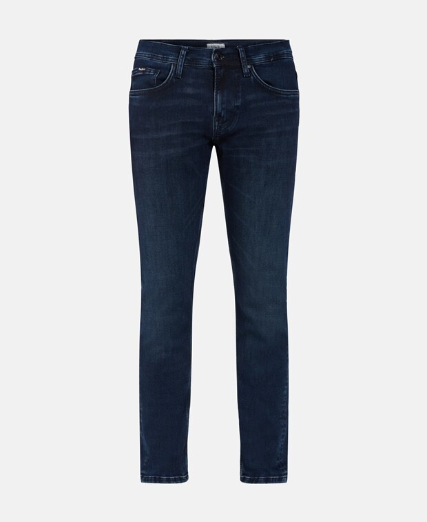 

Прямые джинсы Pepe Jeans, синий