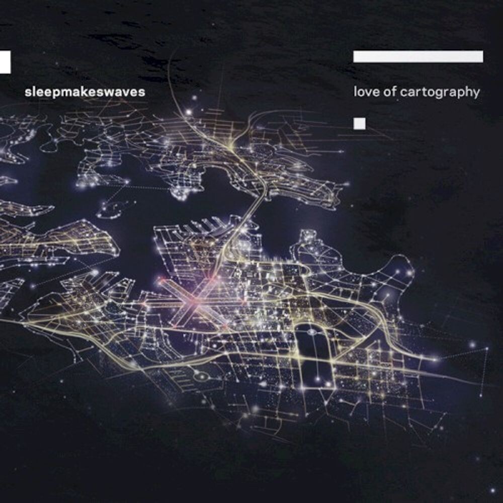 

Диск CD Love Of Cartography - Sleepmakeswaves
