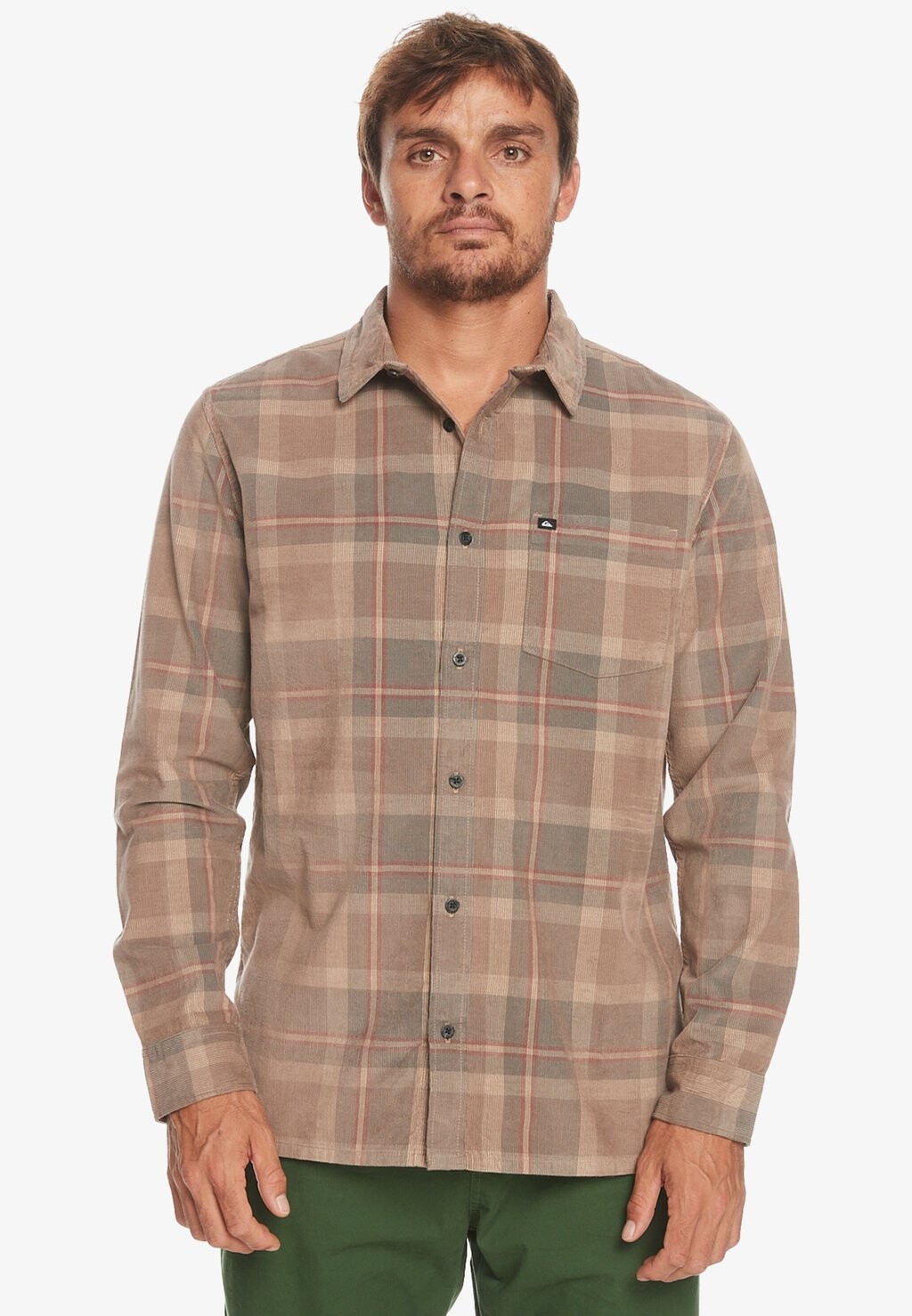 

Рубашка Quiksilver, серый