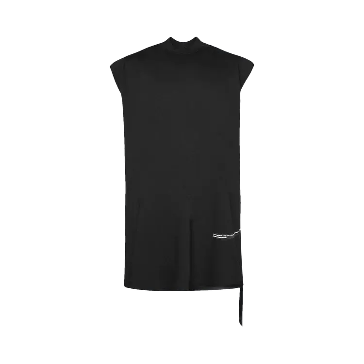 

Футболка Rick Owens DRKSHDW Jumbo Sleeveless 'Black', черный