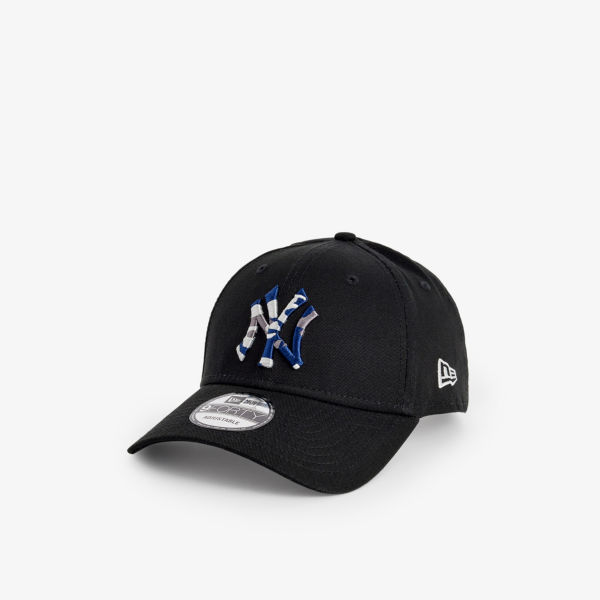 

Бейсболка из хлопка с вышивкой 9forty new york yankees New Era, черный