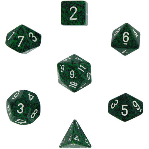 

Игровые кубики Speckled Poly 7 Set: Recon Chessex