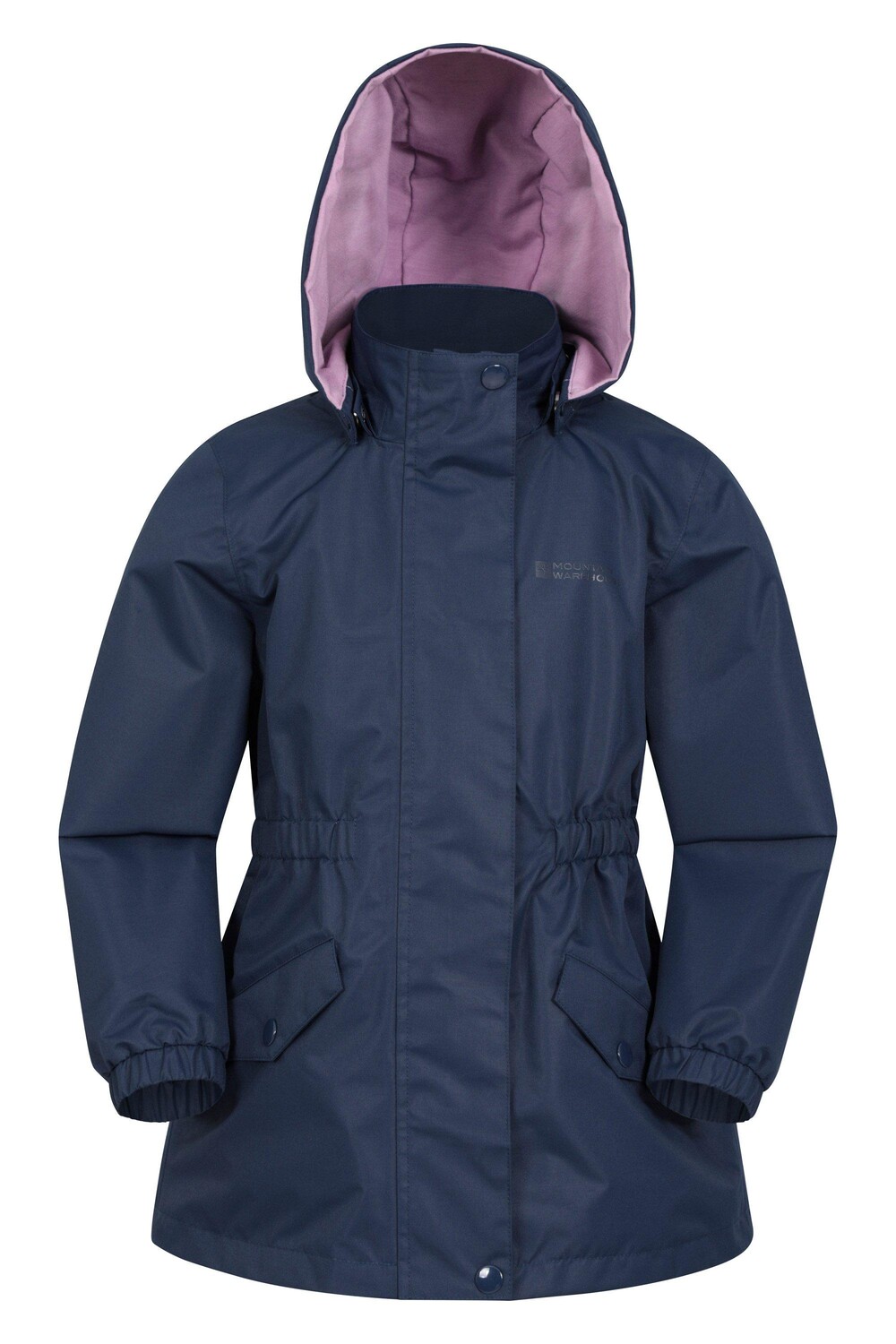 

Dale Jacket Водонепроницаемое легкое пальто с капюшоном Mountain Warehouse, синий