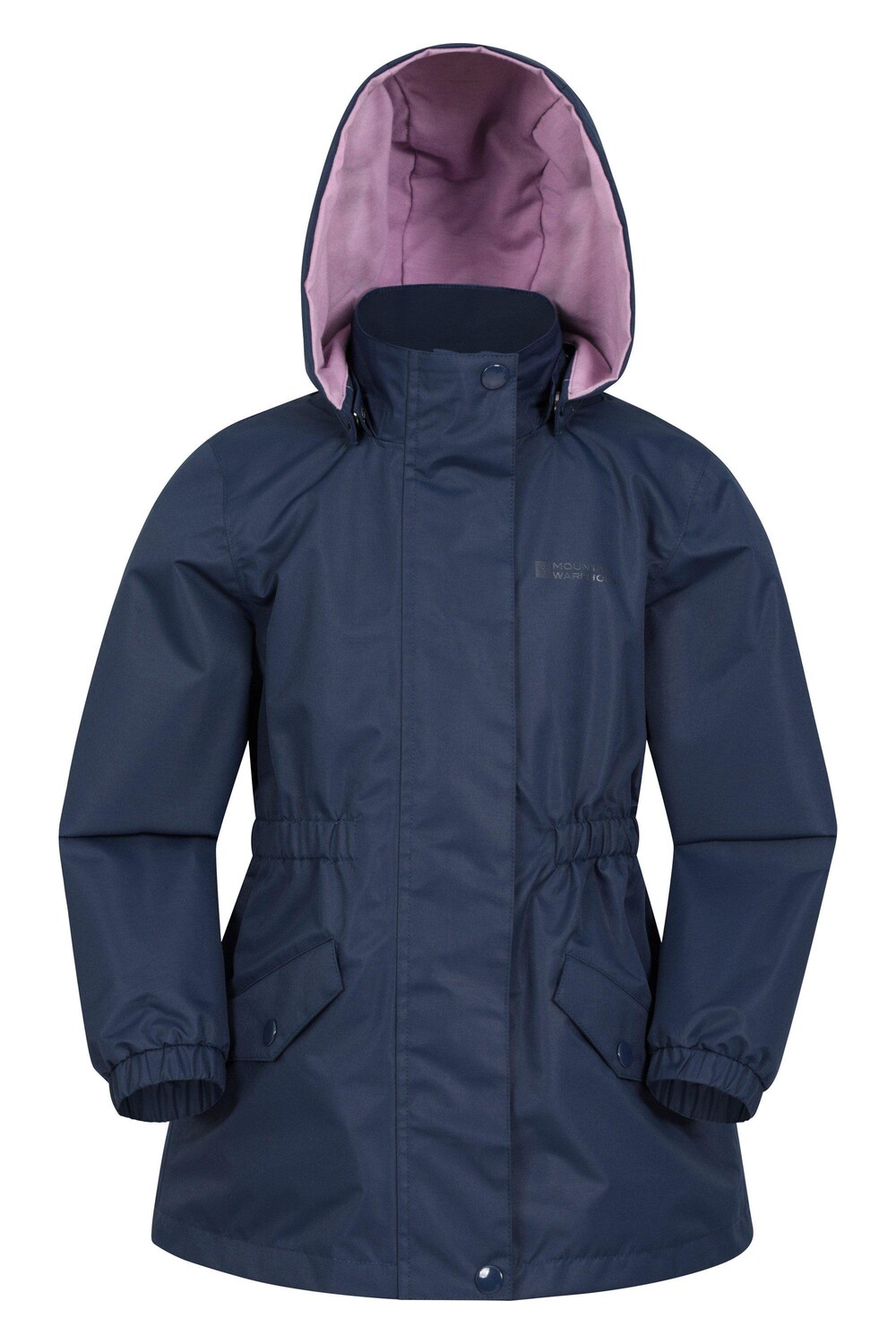 Dale Jacket Водонепроницаемое легкое пальто с капюшоном Mountain Warehouse, синий