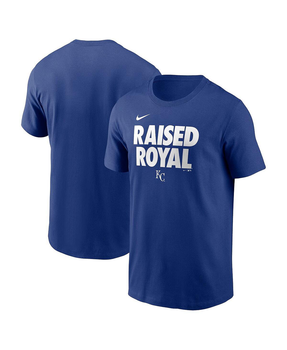 

Мужская футболка Royal Kansas City Royals Rally Rule Nike