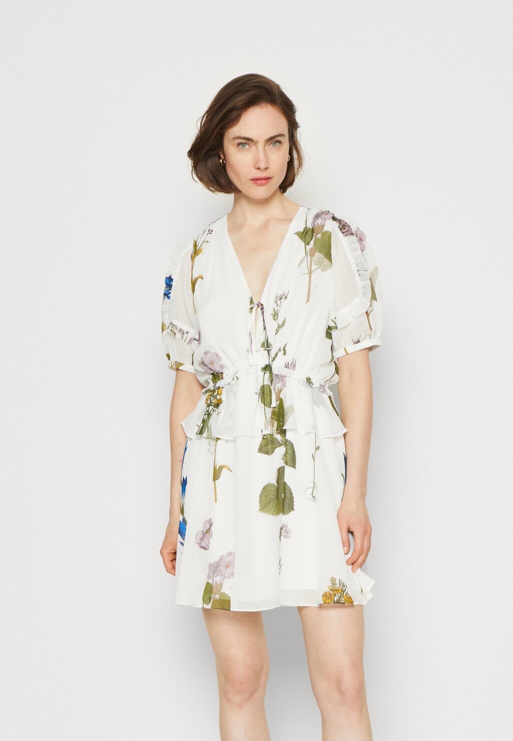 

Летнее платье Ted Baker, белый
