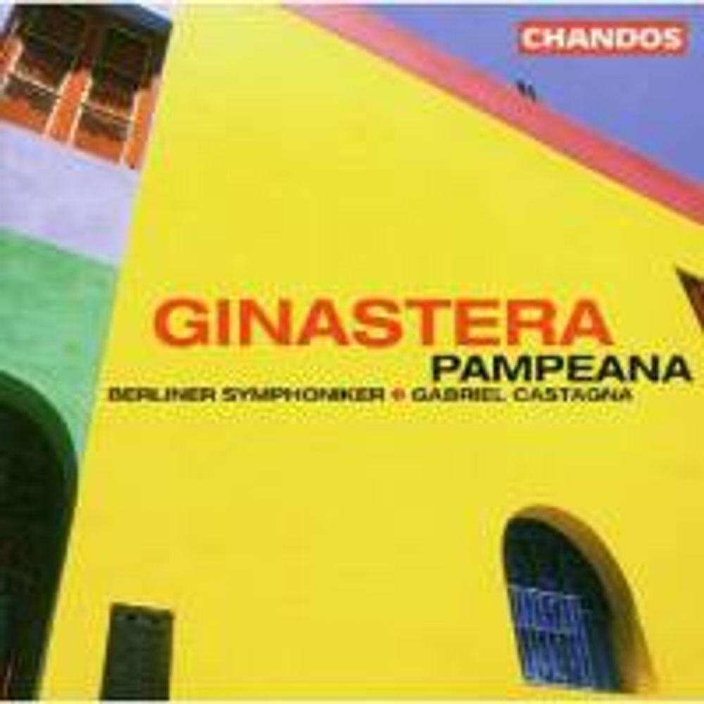 

Диск CD Ginastera: Pampeana - Alberto Ginastera, Gabriel Castagna, Berlin Symphony Orchestra