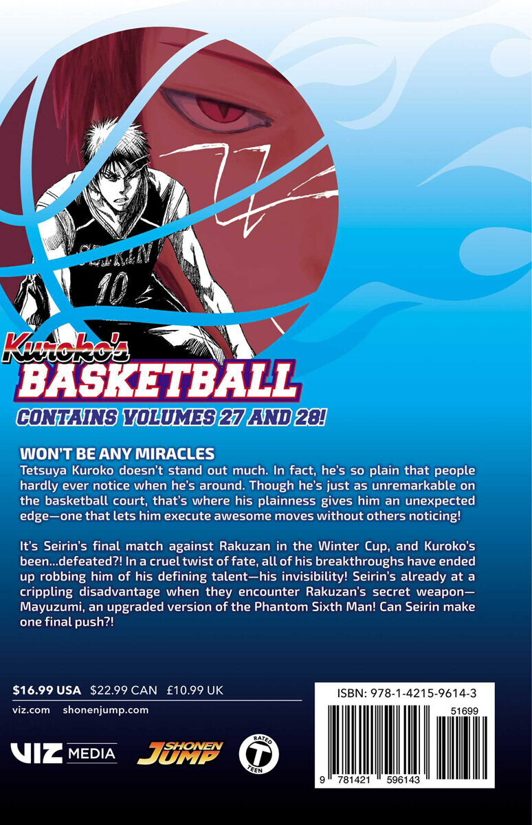 

Манга Kuroko's Basketball 2-in-1 Edition Manga Volume 14