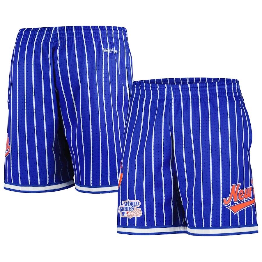 

Шорты Mitchell & Ness New York Mets, роял