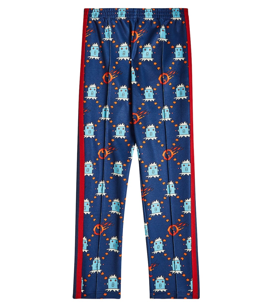 

Прямые брюки Interlocking G Gucci, синий