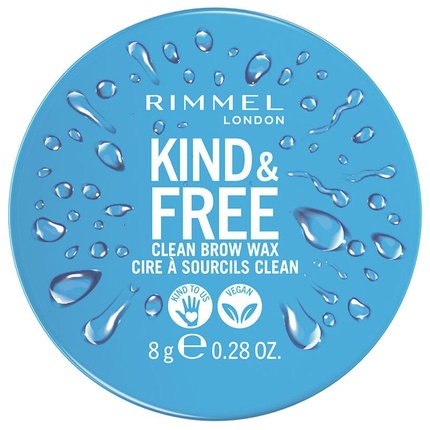 Rimmel London Kind & Free Воск для бровей 8г
