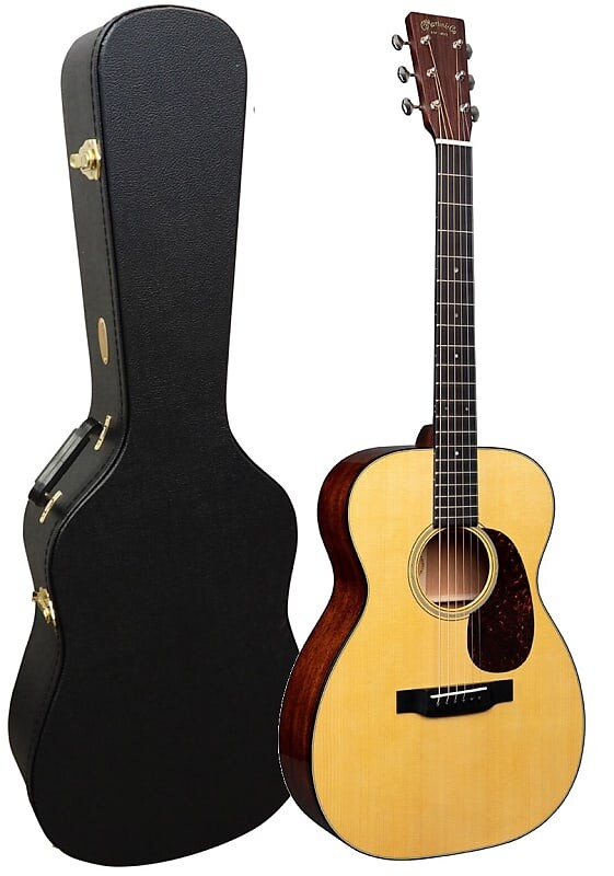 

Акустическая гитара Martin Standard Series 00-18 Grand Concert Acoustic Guitar Natural