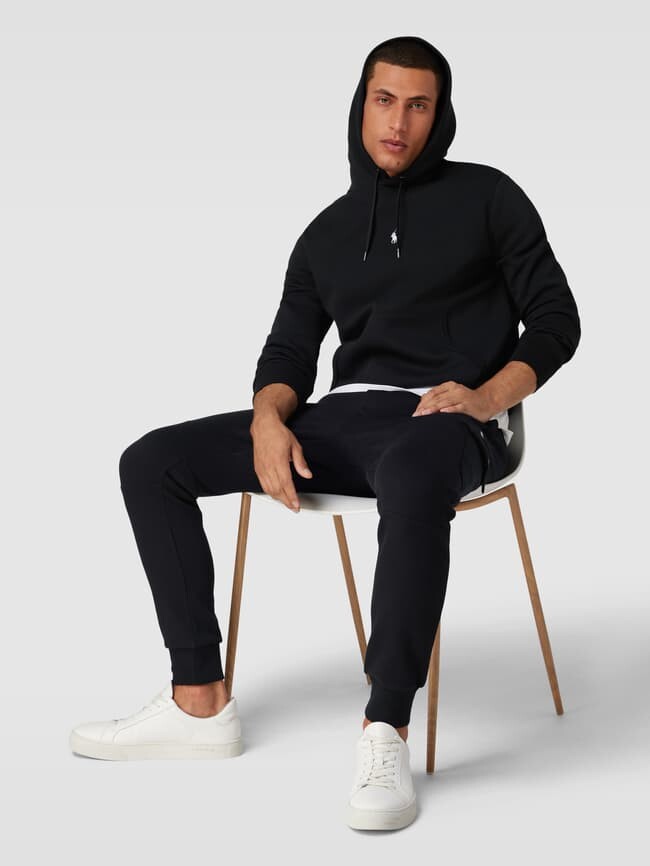 

Толстовка с вышивкой этикеток Polo Ralph Lauren, черный