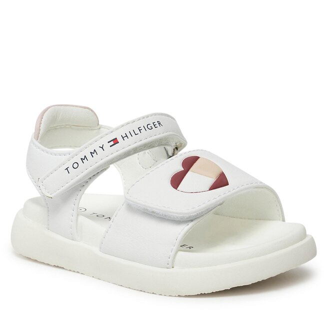 

Сандалии Tommy Hilfiger HeartPrint Velcro, белый