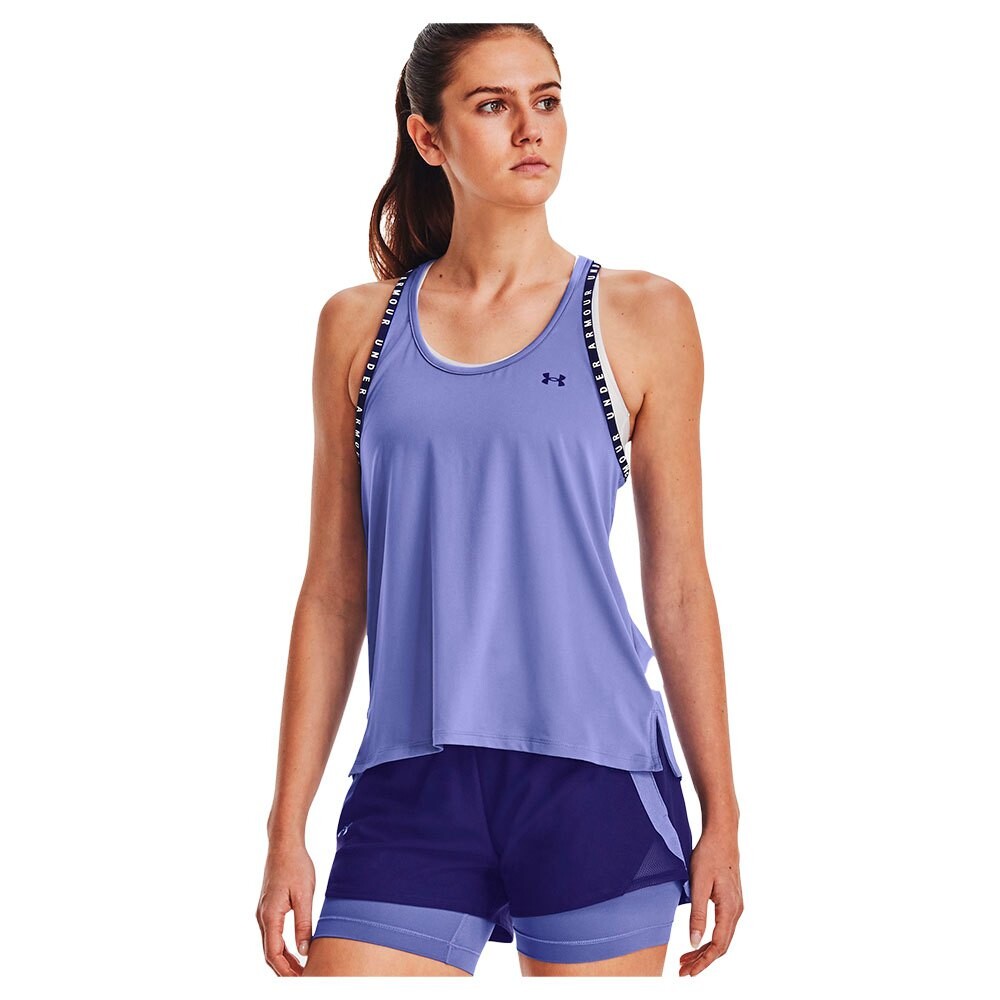

Футболка без рукавов Under Armour Knockout, синий