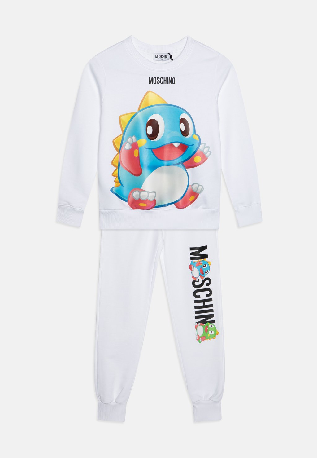 

Толстовка Taito Corporation Bubble Bobb Tracksuit Unisex Set MOSCHINO, цвет bianco ottico