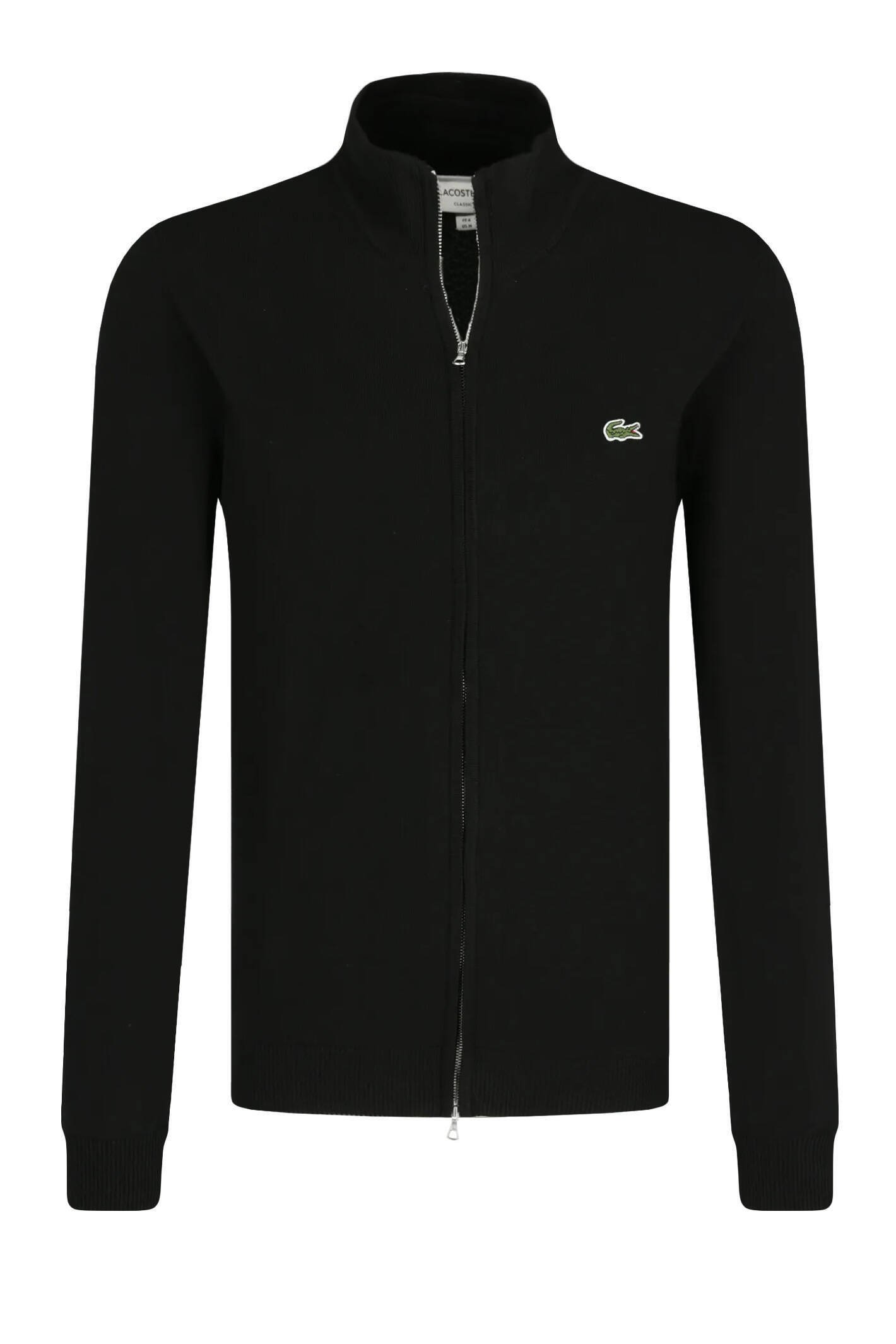 

Свитер Lacoste Classic fit, черный