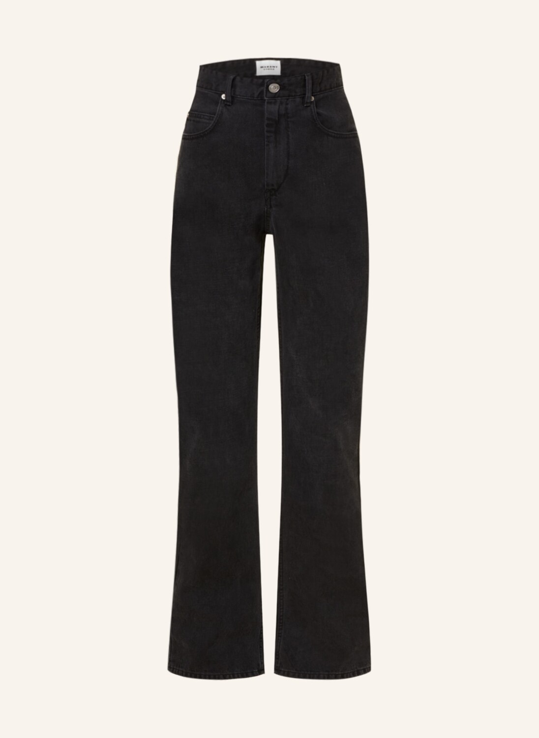 

Джинсы ISABEL MARANT ÉTOILE Flared BELVIRA, черный