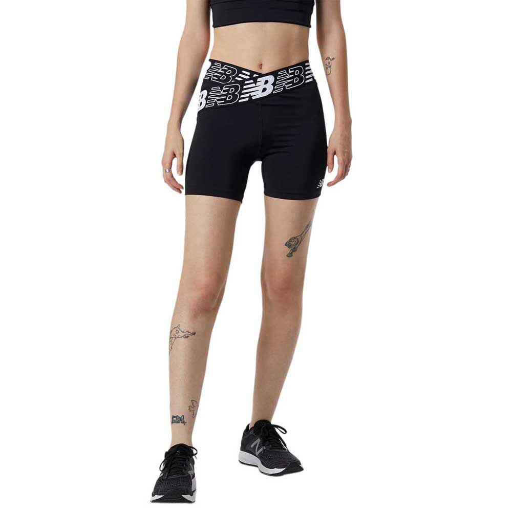

Шорты New Balance Relentless Fitted, черный