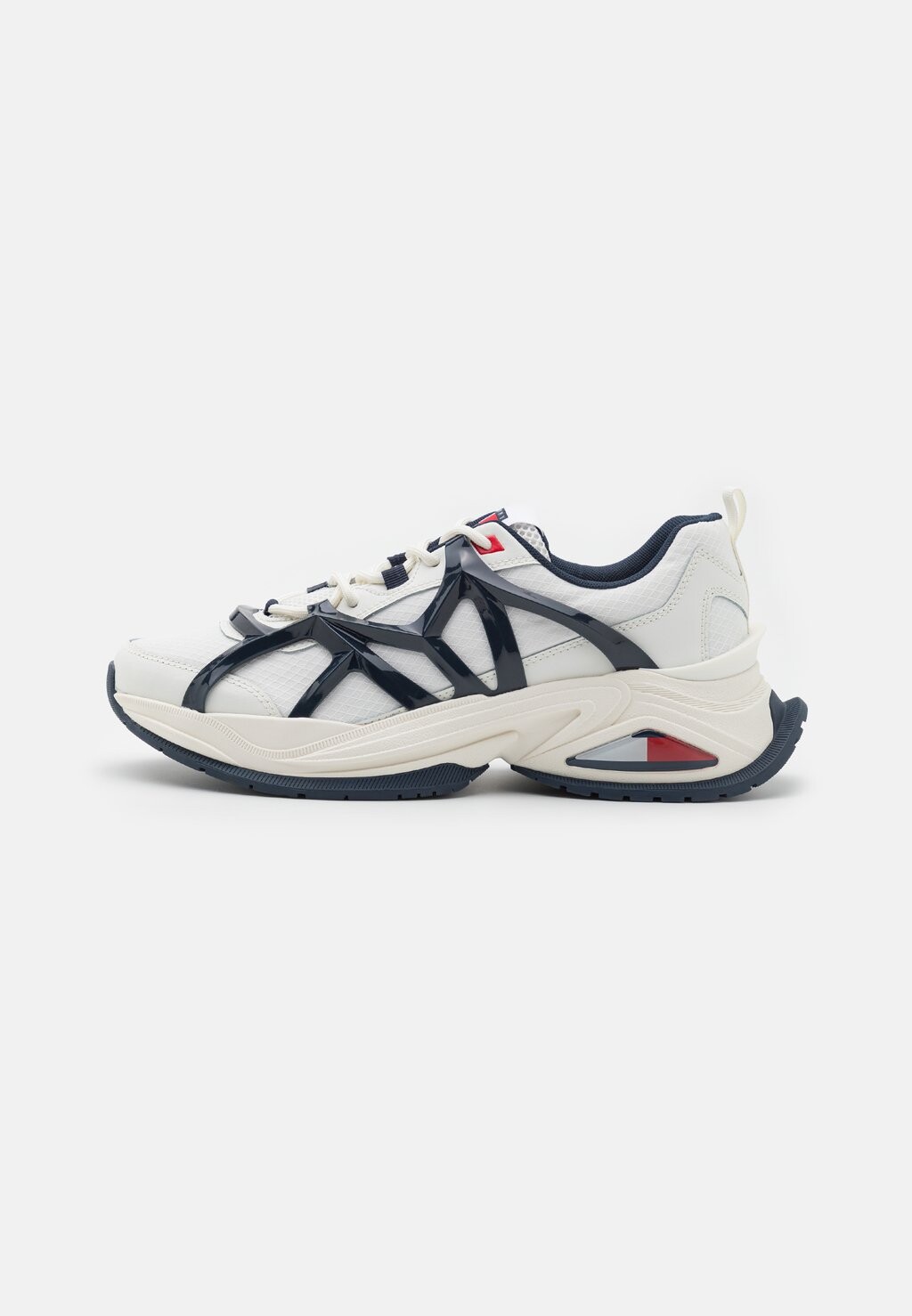 

Кроссовки низкие OUTDOOR RUNNER Tommy Jeans, цвет white/blue, Серый