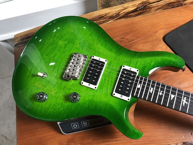 

Электрогитара PRS CE 24 2021 Eriza Verde Glow