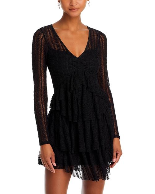 

Яна Платье LoveShackFancy, цвет Black