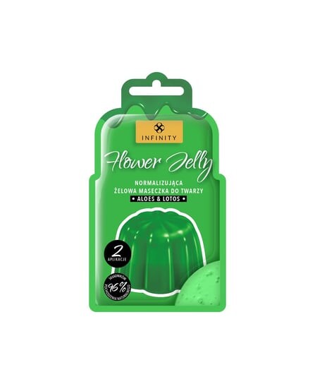 

Нормализующая гелевая маска для лица Flower Jellym, 10 мл Infinity