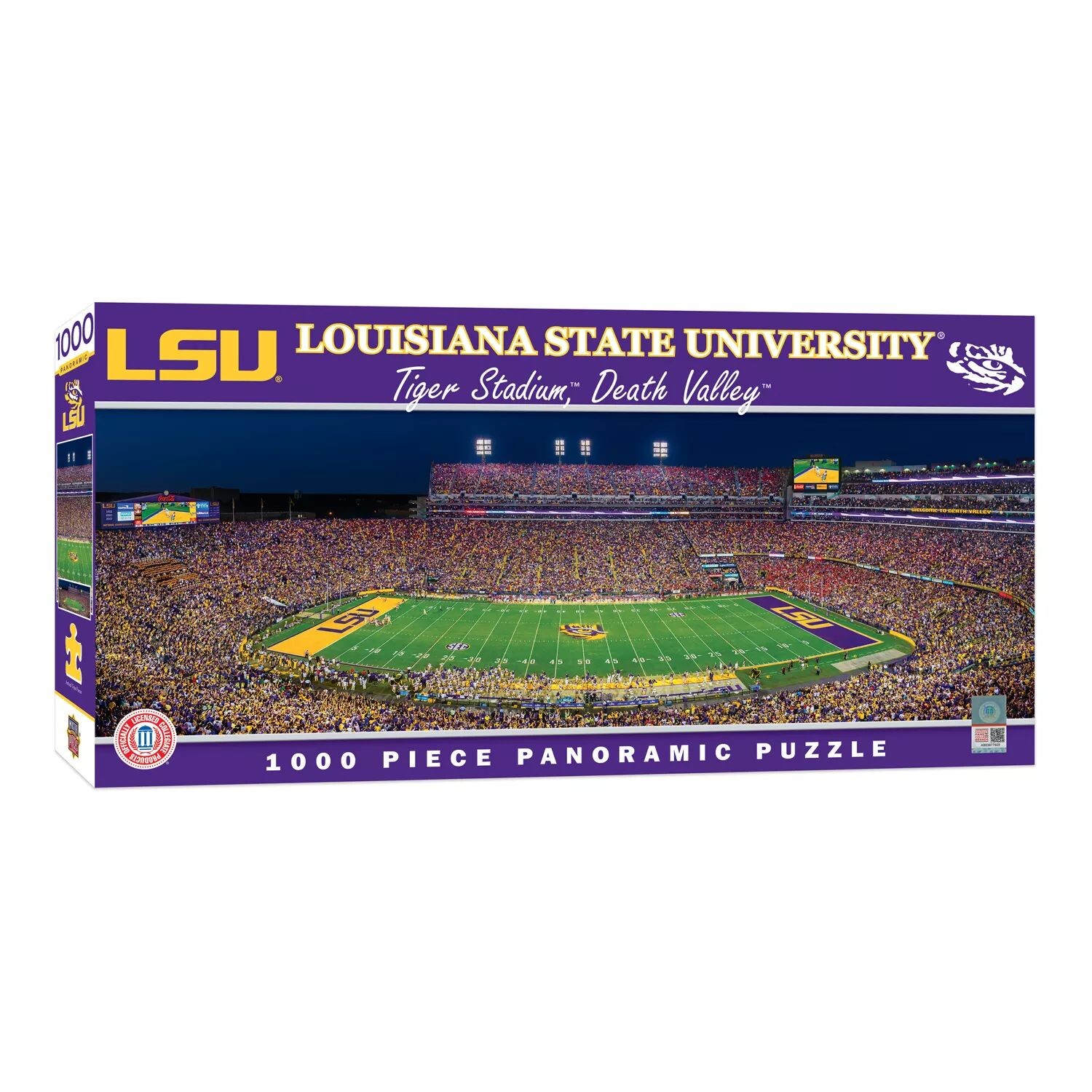 

Панорамный пазл LSU Tigers из 1000 деталей Unbranded