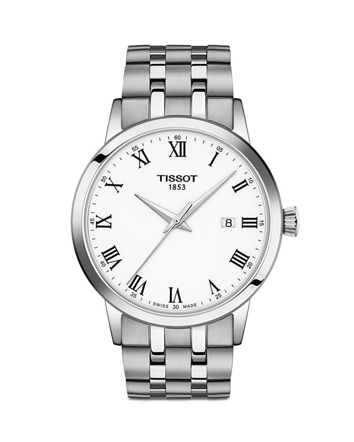 Классические часы Tissot, 42 мм tissot t610021081