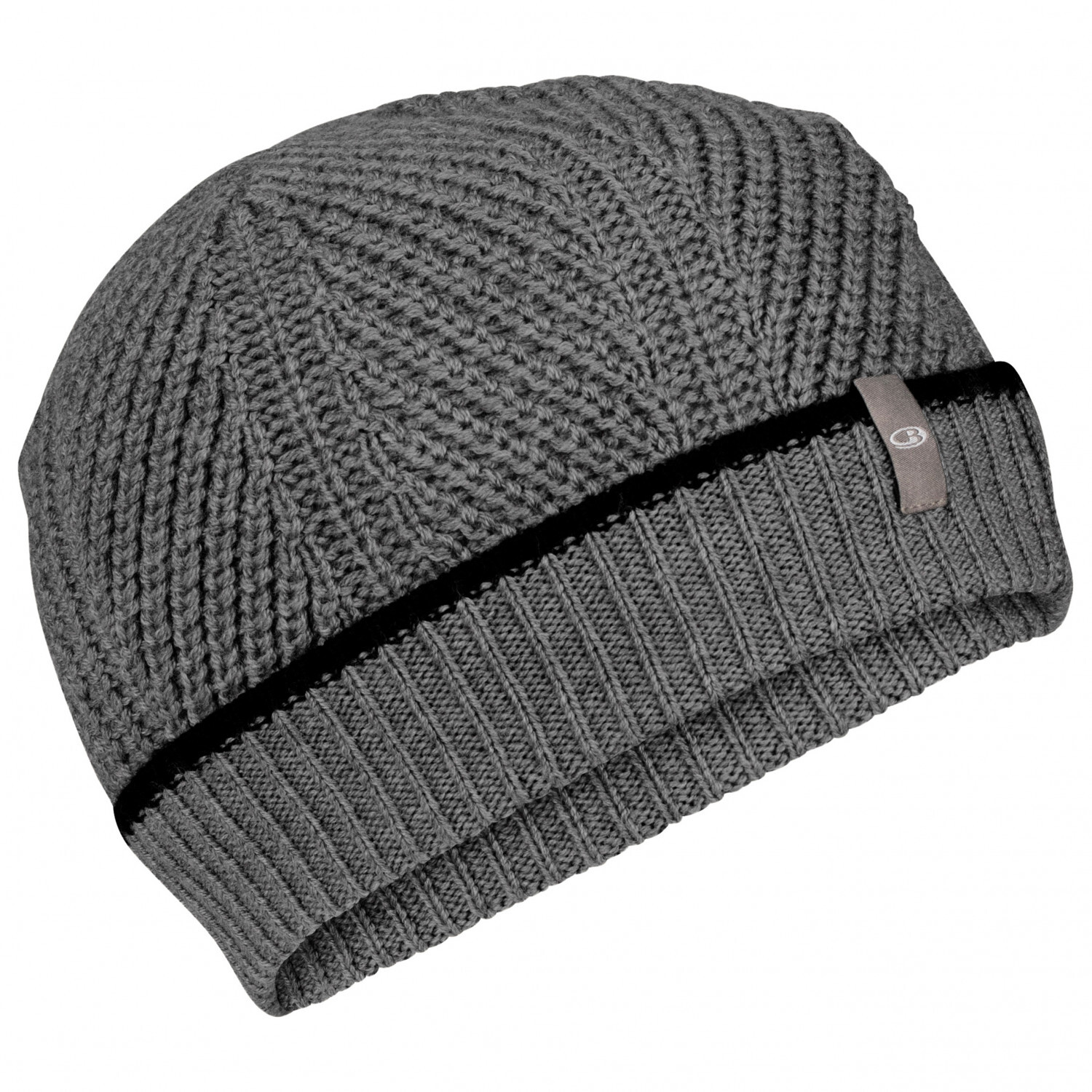 

Шапка Icebreaker Adult Waypoint Beanie, цвет Gritstone Hthr/Black
