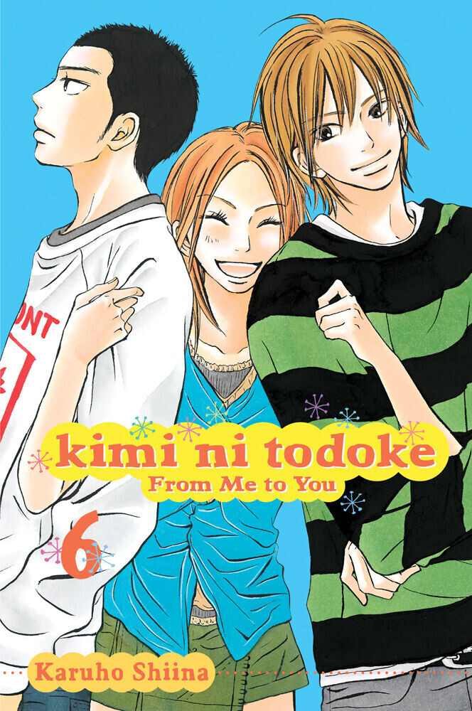 

Манга Kimi ni Todoke: From Me to You Manga Volume 6