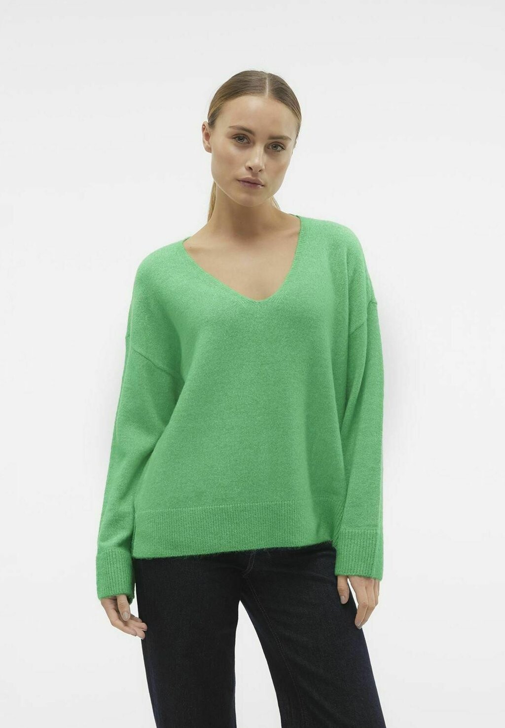 

Свитшот Vero Moda, цвет bright green