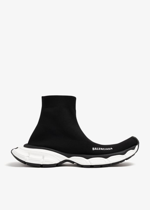 

Кроссовки Balenciaga 3XL Sock Knit, черный
