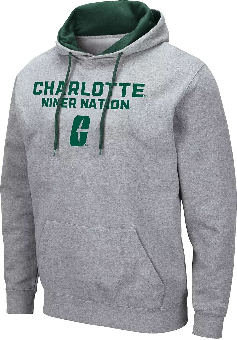 

Colosseum Мужская серая толстовка Charlotte 49ers серая