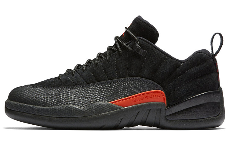 

Jordan 12 Retro Low Max Оранжевые
