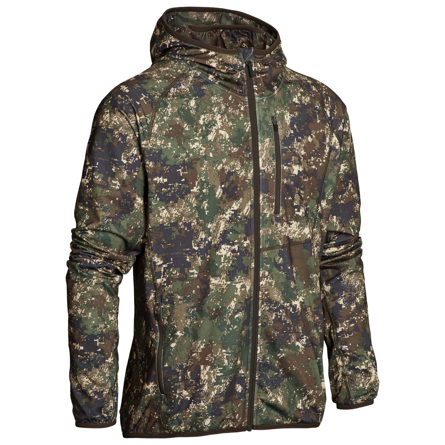 цена Куртка из софтшелла Northern Hunting Alvar, цвет Camouflage Opt 2